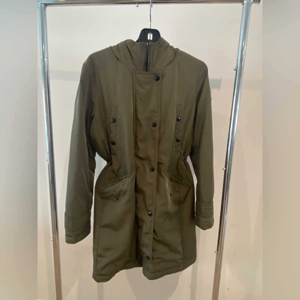 Michael Kors Khaki Utility Jacket